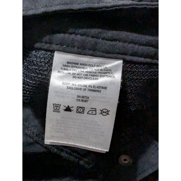 COLUMBIA Omni-Shield Advanced Repellency Men's Hiking Pants 40x32 Black - Picture 3 of 12